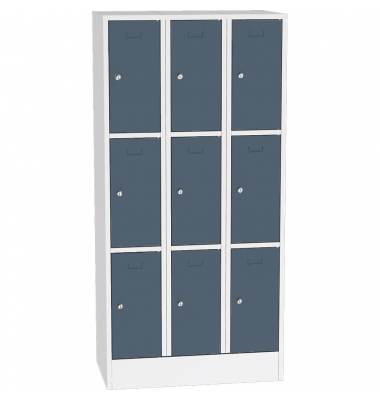 Schließfach-Stahlschrank SYSTEM SP1 COLOR