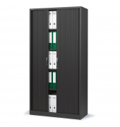Rollladenschrank BASE L 247733, abschlie&szlig;bar, 5 OH, anthrazit, 100x195x42cm (BxHxT)