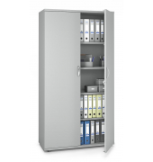 Aktenschrank MULTI M pro 270141, abschlie&szlig;bar, 5 OH, lichtgrau, 100x189x42cm (BxHxT)