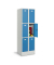 Schließfach-Stahlschrank SYSTEM SP1 COLOR