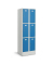 Schließfach-Stahlschrank SYSTEM SP1 COLOR