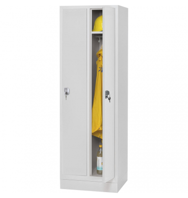 Garderoben-Stahlspind SP PROFI SYSTEM mit Sockel