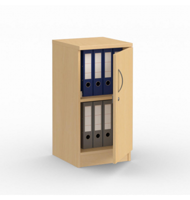 Aktenschrank MULTI M 275504, abschlie&szlig;bar, 2 OH, buche, 40x80,5x42cm (BxHxT)