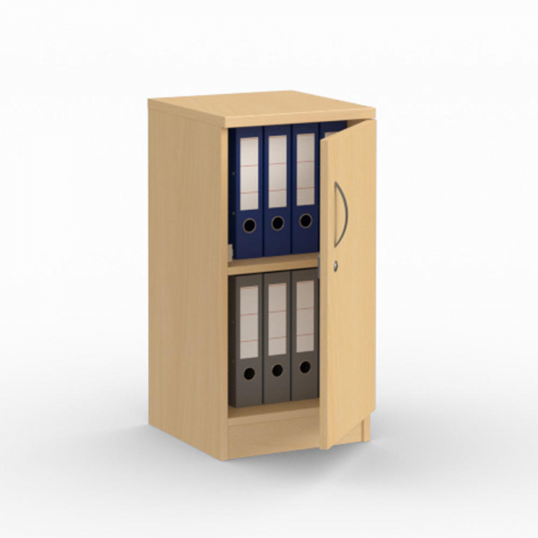 4251635648693 - Flügeltürenschrank MULTI M 275504 abschließbar 2 OH buche 40x805x42cm (BxHxT) 4251635648693 Deskin