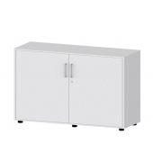 Aktenschrank EVO 275221, abschlie&szlig;bar, 2x2 OH, lichtgrau, 120x78,5x42cm (BxHxT)