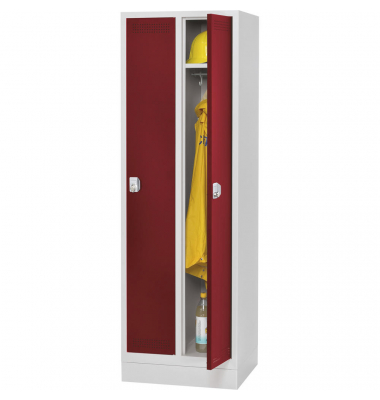 Garderoben-Stahlspind SP PROFI SYSTEM mit Sockel