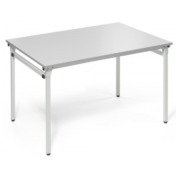 4251635651976 - Klapptisch 284183 72cm (H) 120x80cm (BxT) rechteckig lichtgrau   lichtgrau 4251635651976 Deskin