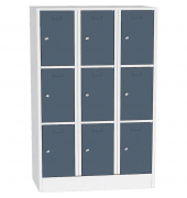 Schließfach-Stahlschrank SYSTEM SP1 COLOR