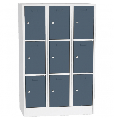 Schließfach-Stahlschrank SYSTEM SP1 COLOR