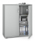 Aktenschrank MULTI M pro 270132, abschlie&szlig;bar, 3 OH, lichtgrau, 100x114x42cm BxHxT)
