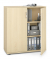 Aktenschrank MULTI M pro 270134, abschlie&szlig;bar, 3 OH, ahorn, 100x114x42cm BxHxT)