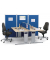 Stellwand/Trennwand MIAMI PLUS, schallabsorbierend