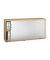 Rollladenschrank MULTI M pro 278092, abschlie&szlig;bar, 2x2 OH, buche/alusilber, 160x78x42cm (BxHxT)