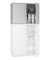 Aufsatzschrank MULTI M pro 270159, abschlie&szlig;bar, 2 OH, lichtgrau, 100x75x42cm (BxHxT)