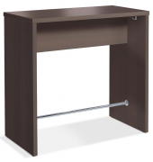 Bistrotisch, 113cm (H), 160x60cm (BxT), rechteckig, wenge / wenge