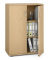 Aktenschrank MULTI M pro 270130, abschlie&szlig;bar, 3 OH, buche, 80x114x42cm (BxHxT)