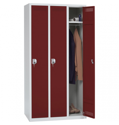 Garderoben-Stahlspind SP PROFI SYSTEM