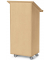 Stehpult, höhenverstellbar 120cm (H), 60x52,5cm (BxT), buche / buche