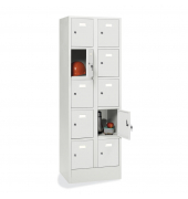 Schließfach-Stahlschrank SYSTEM SP1 COLOR