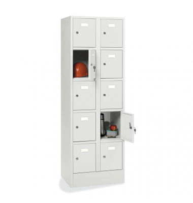 Schließfach-Stahlschrank SYSTEM SP1 COLOR