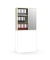 Aufsatzschrank MULTI M pro 270206, abschlie&szlig;bar, 3 OH, ahorn/alusilber, 100x111x42cm (BxHxT)
