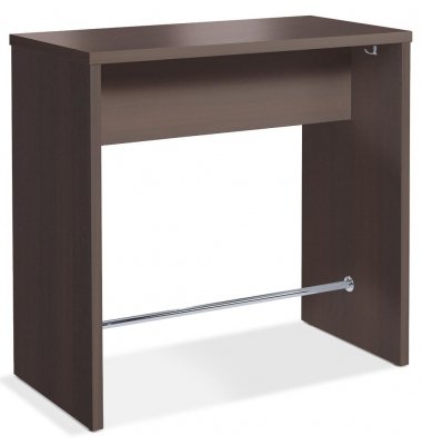 Bistrotisch, 113cm (H), 100x60cm (BxT), rechteckig, wenge / wenge