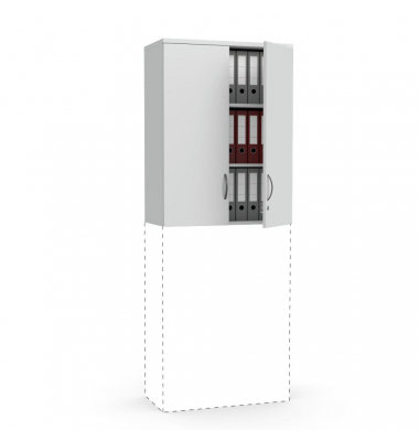 Flügeltüren-Aufsatzschrank MULTI M