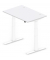 Sitz-Steh-Schreibtisch Comfort Multi M Pro, elektrisch höhenverstellbar, 64-130cm (H), 120x80cm (BxT), rechteckig, lichtgrau / w