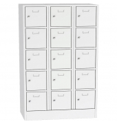 Schließfach-Stahlschrank SYSTEM SP1 COLOR