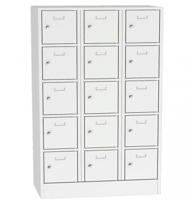 Schließfach-Stahlschrank SYSTEM SP1 COLOR