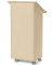 Stehpult, höhenverstellbar 120cm (H), 60x52,5cm (BxT), ahorn / ahorn