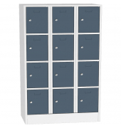 Schließfach-Stahlschrank SYSTEM SP1 COLOR