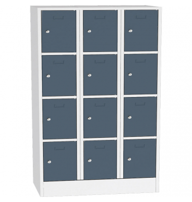Schließfach-Stahlschrank SYSTEM SP1 COLOR