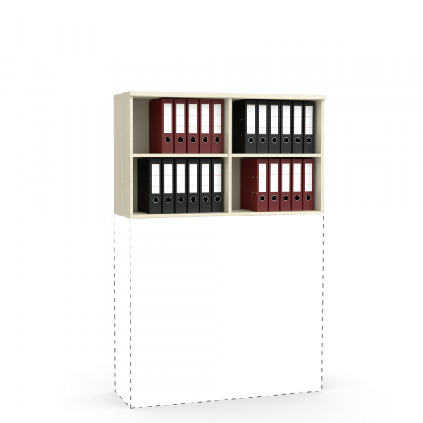 4251635664402 - Aufsatz-Regal MULTI M 4251635664402 Deskin 4251635664402 - Aufsatz-Regal MULTI M 4251635664402 Deskin