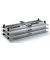 Klapptisch 287010, 72cm (H), 120x70cm (BxT), rechteckig, ahorn / chrom