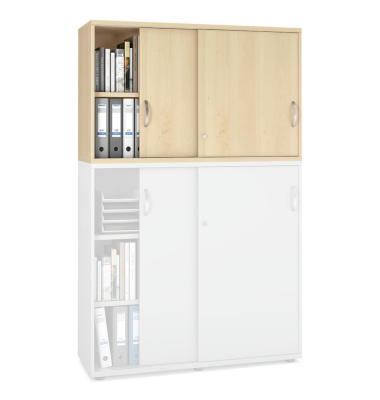 Schiebetüren-Aufsatzschrank MULTI M pro