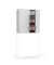 Aufsatzschrank MULTI M 275034, abschlie&szlig;bar, 2x3 OH, lichtgrau, 100x105,5x42cm (BxHxT)