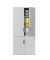 Aufsatzschrank MULTI M 275034, abschlie&szlig;bar, 2x3 OH, lichtgrau, 100x105,5x42cm (BxHxT)