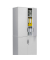 Aufsatzschrank MULTI M 275034, abschlie&szlig;bar, 2x3 OH, lichtgrau, 100x105,5x42cm (BxHxT)