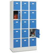 Schließfach-Stahlschrank SYSTEM SP1 COLOR