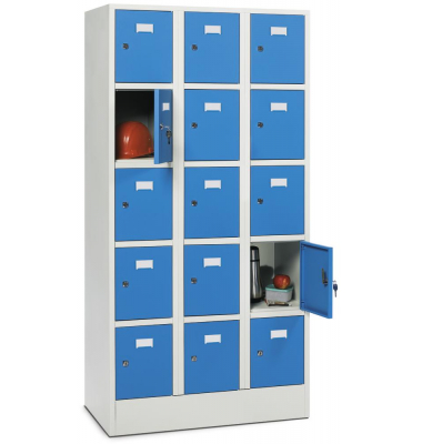 Schließfach-Stahlschrank SYSTEM SP1 COLOR
