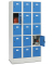 Schließfach-Stahlschrank SYSTEM SP1 COLOR