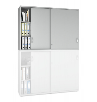 Schiebetüren-Aufsatzschrank MULTI M pro