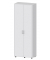 Aktenschrank EVO 275220, abschlie&szlig;bar, 2x6 OH, lichtgrau, 80x221,5x42cm (BxHxT)