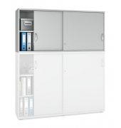 Schiebetüren-Aufsatzschrank MULTI M pro