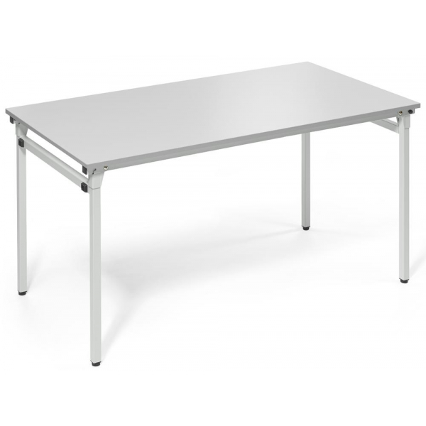 4251635674531 - Klapptisch 284184 72cm (H) 140x70cm (BxT) rechteckig lichtgrau lichtgrau 4251635674531 Deskin 4251635674531 - Klapptisch 284184 72cm (H) 140x70cm (BxT) rechteckig lichtgrau lichtgrau 4251635674531 Deskin