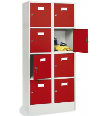 Schließfach-Stahlschrank SYSTEM SP1 COLOR