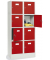 Schließfach-Stahlschrank SYSTEM SP1 COLOR