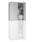 Aufsatzschrank MULTI M pro 278070, abschlie&szlig;bar, 3 OH, lichtgrau, 100x111x42cm (BxHxT)