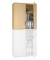 Aufsatzschrank MULTI M pro 278071, abschlie&szlig;bar, 3 OH, buche, 100x111x42cm (BxHxT)